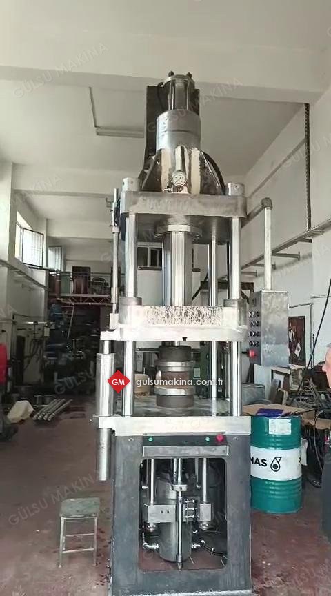 110 ton presin boyasız, ham gövde aşaması